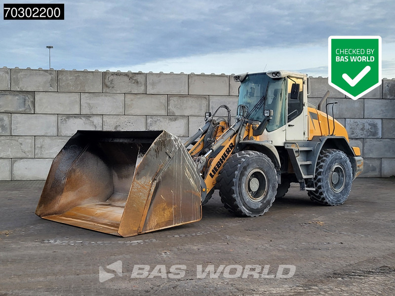 Liebherr L538 High Tip Bucket - Încărcător frontal pe pneuri: Foto 1 Liebherr L538 High Tip Bucket - Încărcător frontal pe pneuri: Foto 1