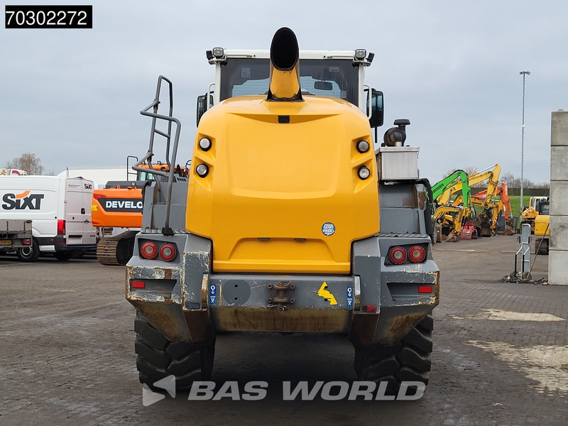 Încărcător frontal pe pneuri Liebherr L556: Foto 6 Încărcător frontal pe pneuri Liebherr L556: Foto 6