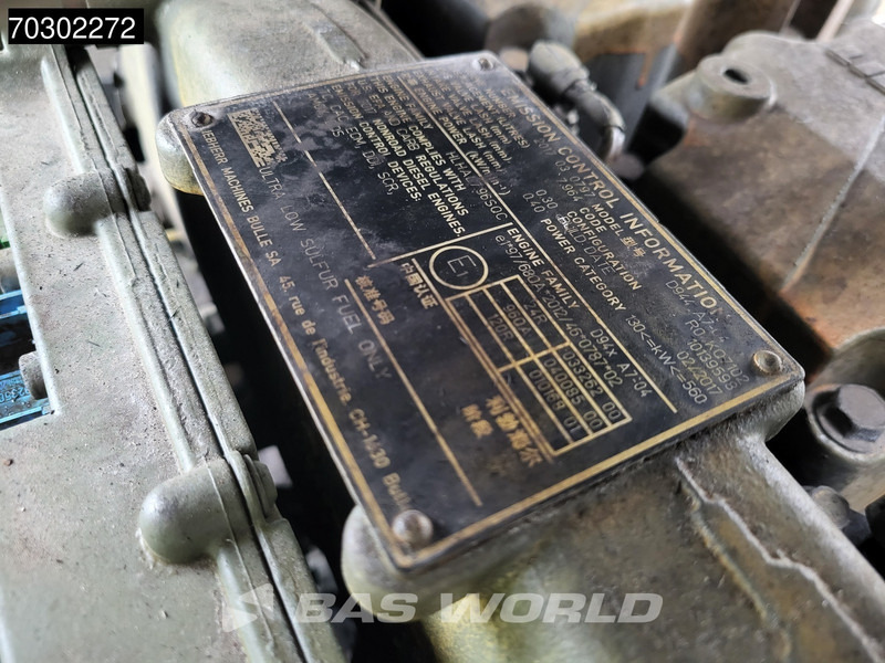 Încărcător frontal pe pneuri Liebherr L556: Foto 19 Încărcător frontal pe pneuri Liebherr L556: Foto 19