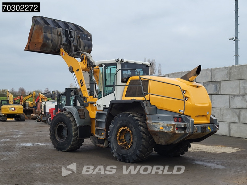 Liebherr L556 - Încărcător frontal pe pneuri: Foto 5 Liebherr L556 - Încărcător frontal pe pneuri: Foto 5