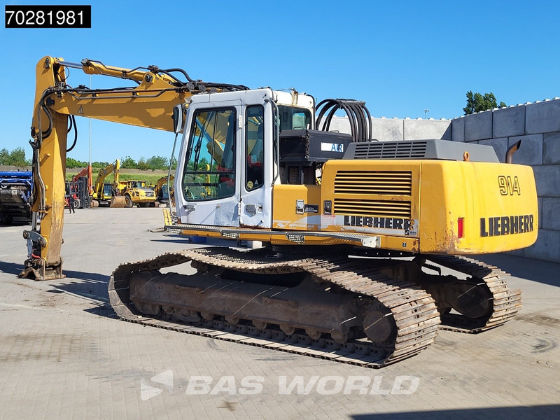 Liebherr R914B HDSL - Excavator pe şenile: Foto 2 Liebherr R914B HDSL - Excavator pe şenile: Foto 2