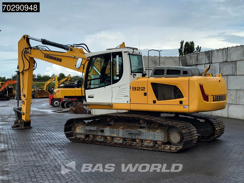 Liebherr R922 LC Litronic - Excavator pe şenile: Foto 2 Liebherr R922 LC Litronic - Excavator pe şenile: Foto 2