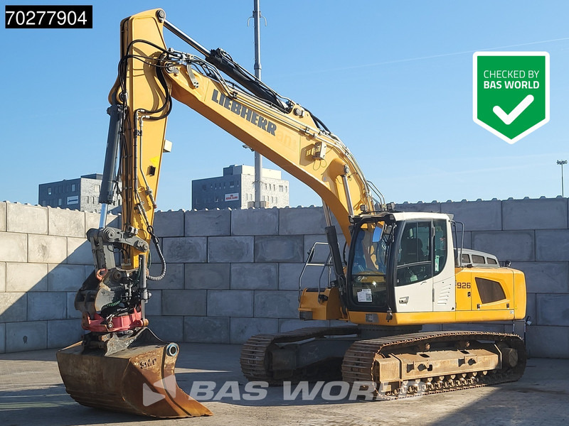 Liebherr R926 LC - Excavator pe şenile: Foto 1 Liebherr R926 LC - Excavator pe şenile: Foto 1