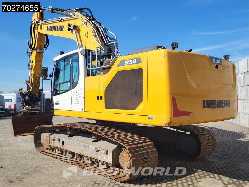 Liebherr R934 LC - Excavator pe şenile: Foto 2 Liebherr R934 LC - Excavator pe şenile: Foto 2