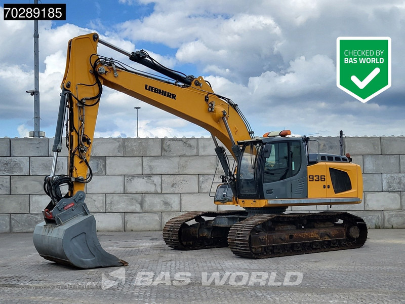 Liebherr R936 LCV - Excavator pe şenile: Foto 1 Liebherr R936 LCV - Excavator pe şenile: Foto 1