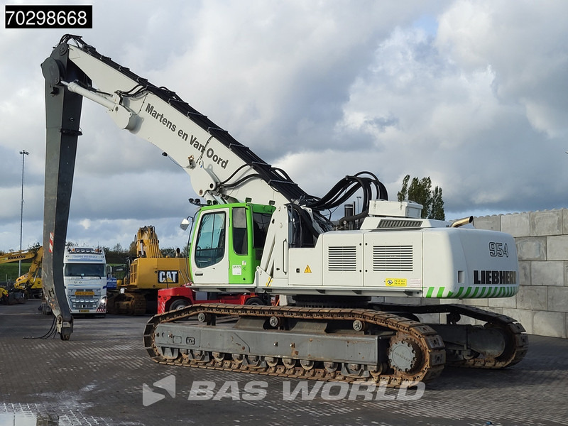Liebherr R954 C EW - Excavator pentru manipulare de materiale: Foto 3 Liebherr R954 C EW - Excavator pentru manipulare de materiale: Foto 3