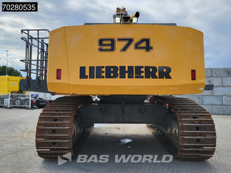 Liebherr R974 C SHD LRE - LONG REACH - Excavator pe şenile: Foto 3 Liebherr R974 C SHD LRE - LONG REACH - Excavator pe şenile: Foto 3