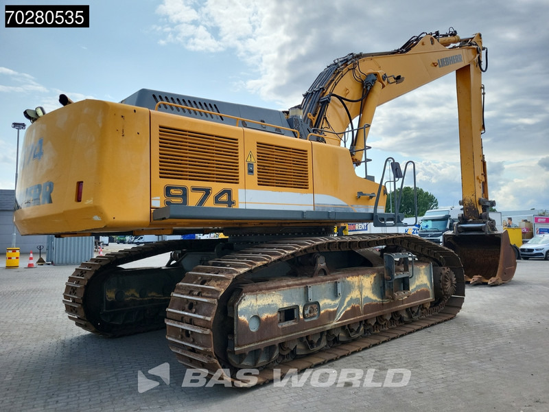 Liebherr R974 C SHD LRE - LONG REACH - Excavator pe şenile: Foto 5 Liebherr R974 C SHD LRE - LONG REACH - Excavator pe şenile: Foto 5