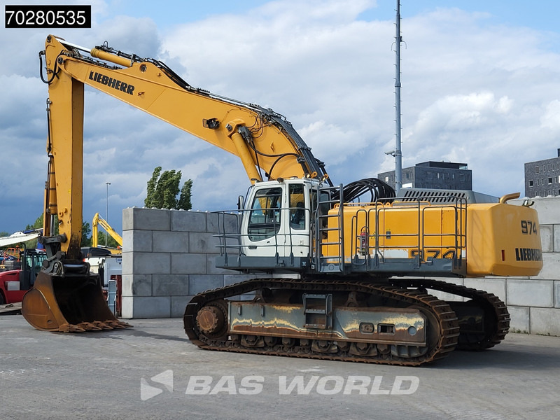 Liebherr R974 C SHD LRE - LONG REACH - Excavator pe şenile: Foto 2 Liebherr R974 C SHD LRE - LONG REACH - Excavator pe şenile: Foto 2