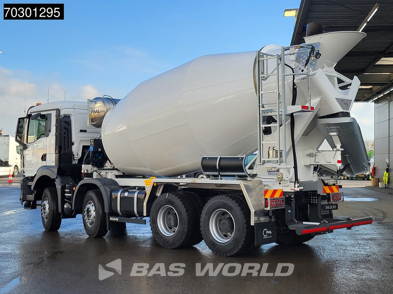 MAN 35.440 8X4 NEW! 10m3 mixer Steelsuspension Automatic Euro 6 - Autobetonieră: Foto 2 MAN 35.440 8X4 NEW! 10m3 mixer Steelsuspension Automatic Euro 6 - Autobetonieră: Foto 2