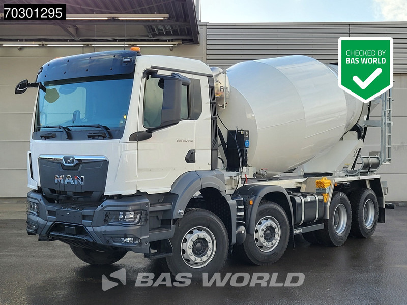 MAN 35.440 8X4 NEW! 10m3 mixer Steelsuspension Automatic Euro 6 - Autobetonieră: Foto 1 MAN 35.440 8X4 NEW! 10m3 mixer Steelsuspension Automatic Euro 6 - Autobetonieră: Foto 1