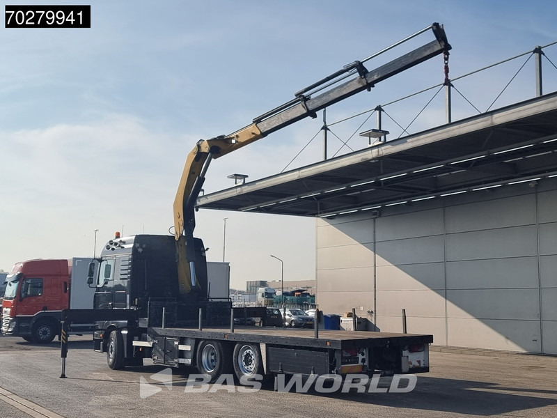 MAN TGA 26.430 6X2 Palfinger PK32080 Kran Crane Manual Liftachse Euro 4 - Camion platformă, Camion cu macara: Foto 2 MAN TGA 26.430 6X2 Palfinger PK32080 Kran Crane Manual Liftachse Euro 4 - Camion platformă, Camion cu macara: Foto 2