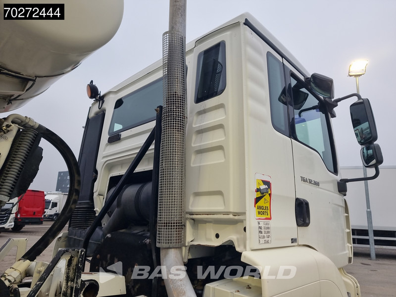 Autobetonieră MAN TGA 32.360 8X4 Stetter 9m3 Steelsuspension Euro 4: Foto 9
