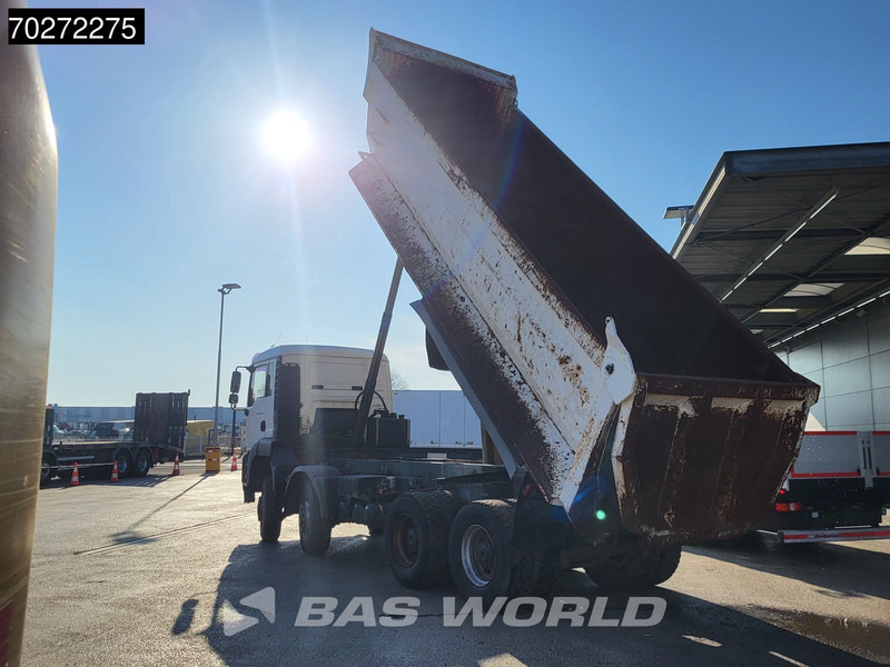 MAN TGA 41.430 8X6 23m3 Manual Big-Axle Steel suspension Euro 3 - Camion basculantă: Foto 2 MAN TGA 41.430 8X6 23m3 Manual Big-Axle Steel suspension Euro 3 - Camion basculantă: Foto 2