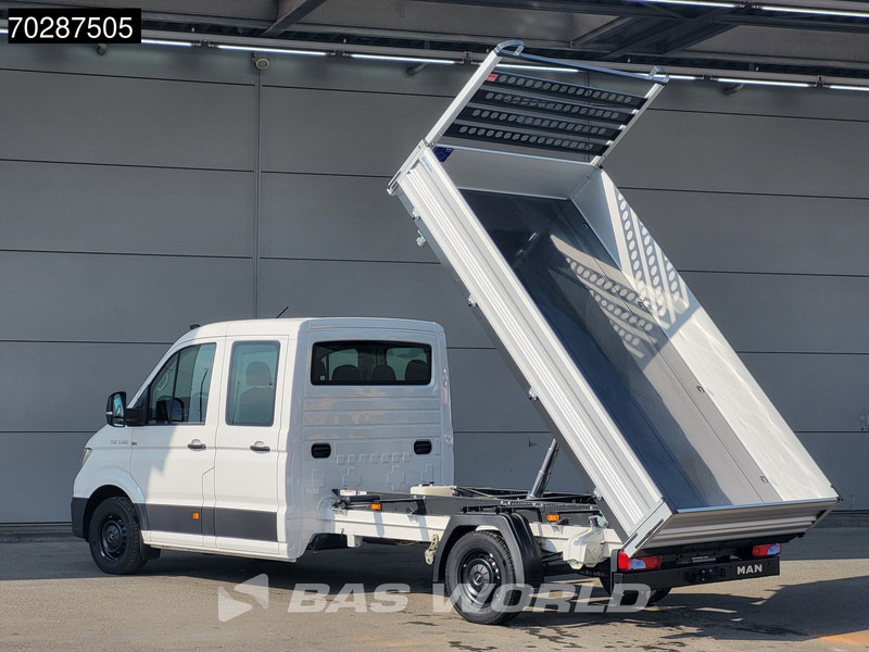 MAN TGE 3.180 Driezijdige Kipper Automaat 2025 Facelift 180PK Trekhaak LED Navi ACC Airco Cruise Euro6 Kipper Tippe Benne Kieper 3m3 A/C Towba - Autoutilitară basculantă: Foto 3 MAN TGE 3.180 Driezijdige Kipper Automaat 2025 Facelift 180PK Trekhaak LED Navi ACC Airco Cruise Euro6 Kipper Tippe Benne Kieper 3m3 A/C Towba - Autoutilitară basculantă: Foto 3