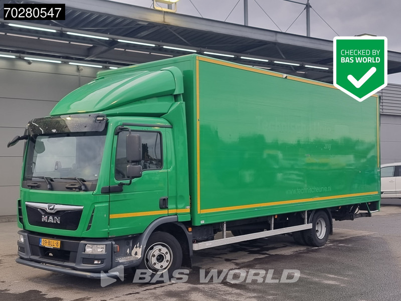 MAN TGL 10.190 4X2 10tonner NL-Truck Ladebordwand Automatic Euro 6 - Camion furgon: Foto 1 MAN TGL 10.190 4X2 10tonner NL-Truck Ladebordwand Automatic Euro 6 - Camion furgon: Foto 1