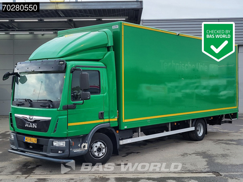 MAN TGL 10.190 4X2 10tons NL-Truck Ladebordwand Automatic Euro 6 - Camion furgon: Foto 1 MAN TGL 10.190 4X2 10tons NL-Truck Ladebordwand Automatic Euro 6 - Camion furgon: Foto 1