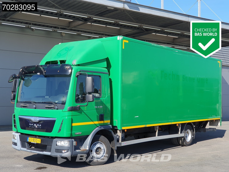 MAN TGL 12.180 4X2 12tons NL-Truck Automatic 1500kg Ladebordwand Euro 6 - Camion furgon: Foto 1 MAN TGL 12.180 4X2 12tons NL-Truck Automatic 1500kg Ladebordwand Euro 6 - Camion furgon: Foto 1
