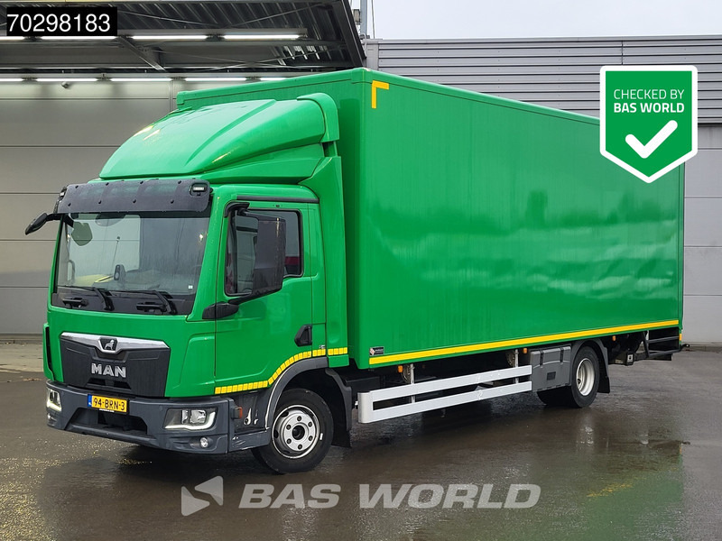 MAN TGL 12.220 4X2 NL-Truck 2000kg Ladebordwand Automatic Navi Euro 6 - Camion furgon: Foto 1 MAN TGL 12.220 4X2 NL-Truck 2000kg Ladebordwand Automatic Navi Euro 6 - Camion furgon: Foto 1