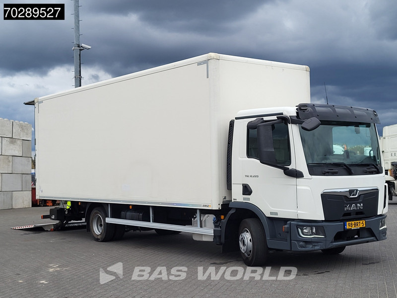 MAN TGL 12.220 TGL 4X2 Maintained NL-Truck 1500kg Ladebordwand Automatic Euro 6 - Camion furgon: Foto 3 MAN TGL 12.220 TGL 4X2 Maintained NL-Truck 1500kg Ladebordwand Automatic Euro 6 - Camion furgon: Foto 3