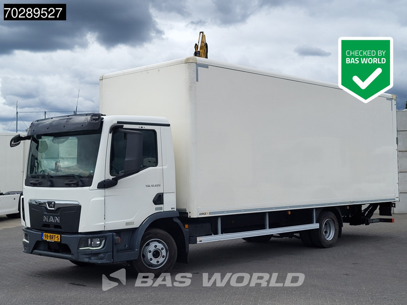 MAN TGL 12.220 TGL 4X2 Maintained NL-Truck 1500kg Ladebordwand Automatic Euro 6 - Camion furgon: Foto 1 MAN TGL 12.220 TGL 4X2 Maintained NL-Truck 1500kg Ladebordwand Automatic Euro 6 - Camion furgon: Foto 1