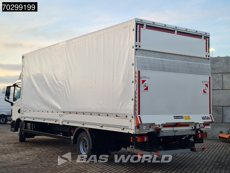 MAN TGL 12.250 4X2 12tonner 1500kg Ladebordwand Automatic Cruise Control Euro 6 - Camion cu prelată: Foto 2 MAN TGL 12.250 4X2 12tonner 1500kg Ladebordwand Automatic Cruise Control Euro 6 - Camion cu prelată: Foto 2