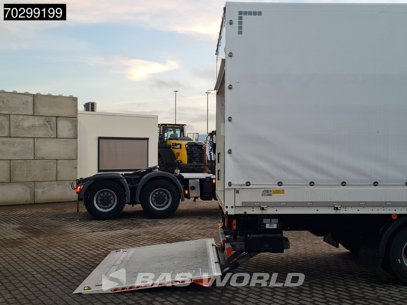 MAN TGL 12.250 4X2 12tonner 1500kg Ladebordwand Automatic Cruise Control Euro 6 - Camion cu prelată: Foto 3 MAN TGL 12.250 4X2 12tonner 1500kg Ladebordwand Automatic Cruise Control Euro 6 - Camion cu prelată: Foto 3