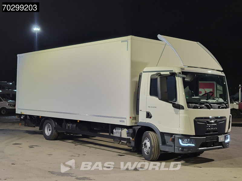 MAN TGL 12.250 4X2 12tonner 1500kg Ladebordwand Automatic Euro 6 - Camion furgon: Foto 3 MAN TGL 12.250 4X2 12tonner 1500kg Ladebordwand Automatic Euro 6 - Camion furgon: Foto 3
