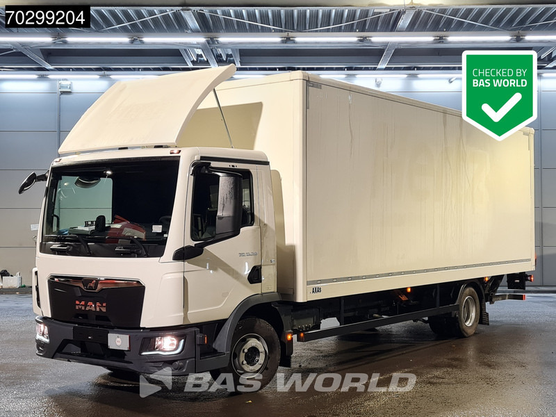 MAN TGL 12.250 4X2 12tonner 1500kg Ladebordwand Automatic Euro 6 - Camion furgon: Foto 1 MAN TGL 12.250 4X2 12tonner 1500kg Ladebordwand Automatic Euro 6 - Camion furgon: Foto 1