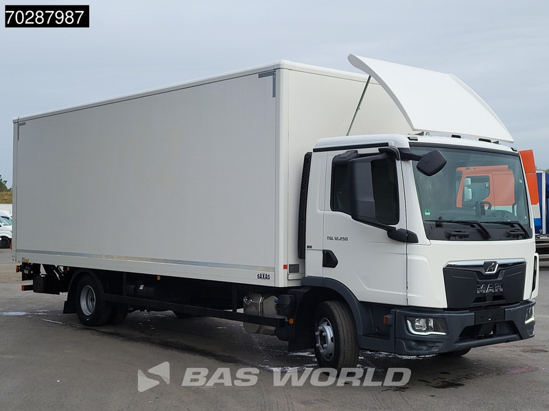 MAN TGL 12.250 4X2 12tonner 1500kg Ladebordwand Automatic Euro 6 - Camion furgon: Foto 3 MAN TGL 12.250 4X2 12tonner 1500kg Ladebordwand Automatic Euro 6 - Camion furgon: Foto 3