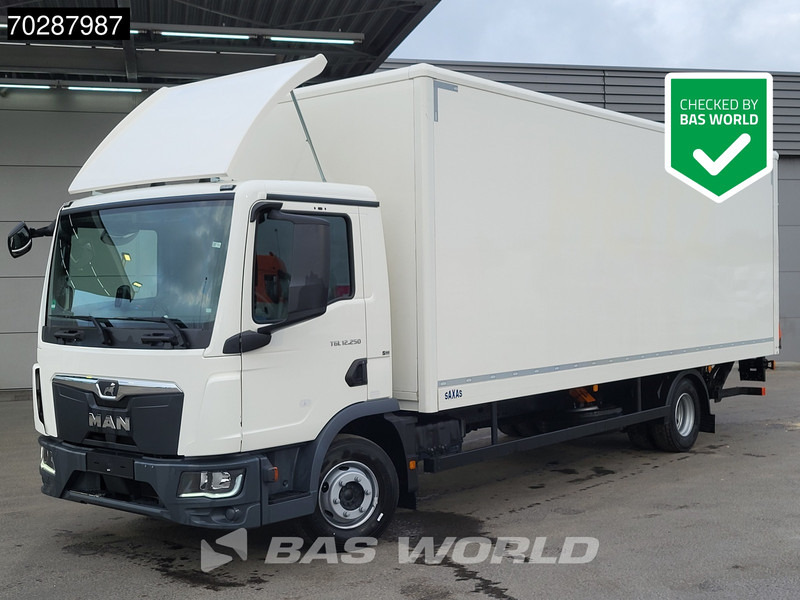 MAN TGL 12.250 4X2 12tonner 1500kg Ladebordwand Automatic Euro 6 - Camion furgon: Foto 1 MAN TGL 12.250 4X2 12tonner 1500kg Ladebordwand Automatic Euro 6 - Camion furgon: Foto 1