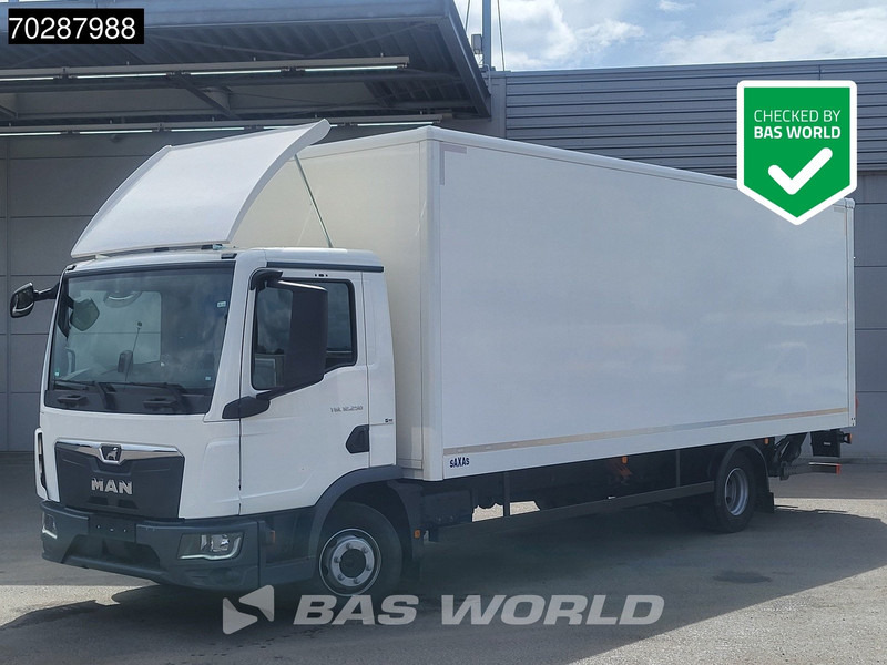 MAN TGL 12.250 4X2 12tonner Automatic 1500kg Tailgate Euro 6 - Camion furgon: Foto 1 MAN TGL 12.250 4X2 12tonner Automatic 1500kg Tailgate Euro 6 - Camion furgon: Foto 1