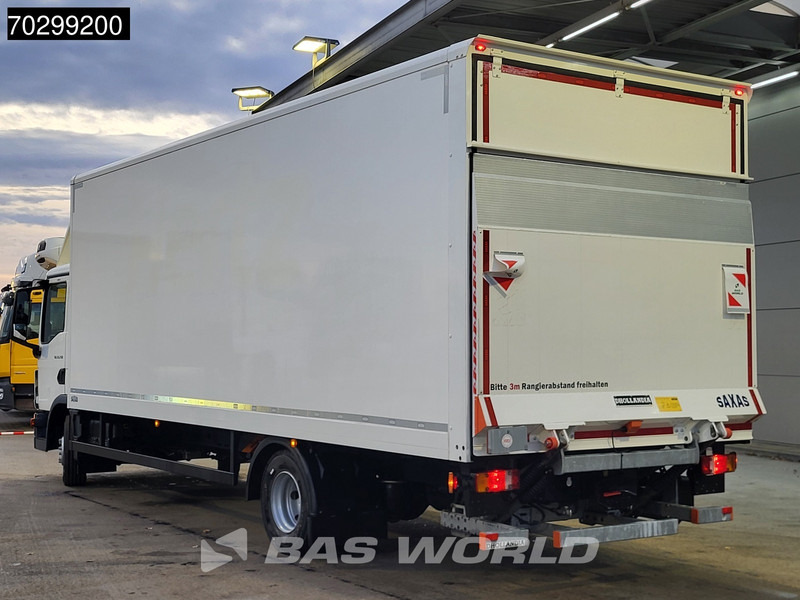 MAN TGL 12.250 4X2 12tonner LOW Mileage 1500kg Ladebordwand Automatic Euro 6 - Camion furgon: Foto 2 MAN TGL 12.250 4X2 12tonner LOW Mileage 1500kg Ladebordwand Automatic Euro 6 - Camion furgon: Foto 2
