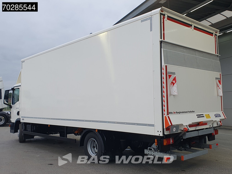 MAN TGL 12.250 4X2 12tonner Low Mileage 1500kg Ladebordwand Automatic Euro 6 - Camion furgon: Foto 2 MAN TGL 12.250 4X2 12tonner Low Mileage 1500kg Ladebordwand Automatic Euro 6 - Camion furgon: Foto 2