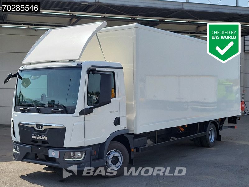 MAN TGL 12.250 4X2 12tonner low mileage 1500kg Tailgate Euro 6 - Camion furgon: Foto 1 MAN TGL 12.250 4X2 12tonner low mileage 1500kg Tailgate Euro 6 - Camion furgon: Foto 1