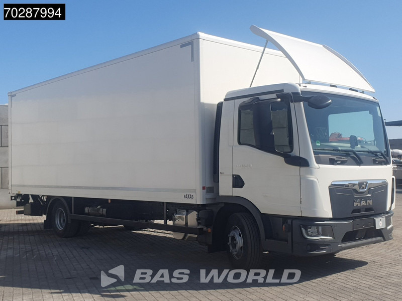 MAN TGL 12.250 4X2 1500kg Ladebordwand Automatic Euro 6 - Camion furgon: Foto 3 MAN TGL 12.250 4X2 1500kg Ladebordwand Automatic Euro 6 - Camion furgon: Foto 3