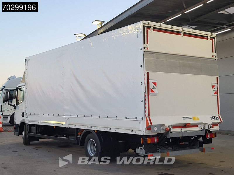 MAN TGL 12.250 4X2 LIKE NEW! 12tonner Curtainsider 1500kg Ladebordwand Euro 6 - Camion cu prelată: Foto 2 MAN TGL 12.250 4X2 LIKE NEW! 12tonner Curtainsider 1500kg Ladebordwand Euro 6 - Camion cu prelată: Foto 2