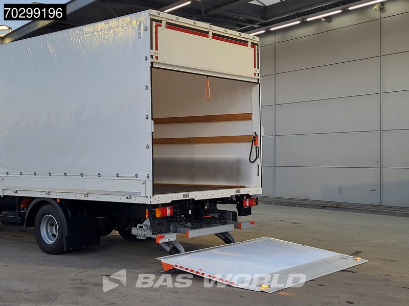 MAN TGL 12.250 4X2 LIKE NEW! 12tonner Curtainsider 1500kg Ladebordwand Euro 6 - Camion cu prelată: Foto 3 MAN TGL 12.250 4X2 LIKE NEW! 12tonner Curtainsider 1500kg Ladebordwand Euro 6 - Camion cu prelată: Foto 3