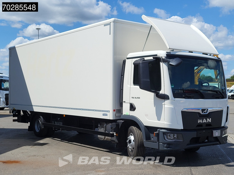 MAN TGL 12.250 4X2 LOW mileage! 1500kg Ladebordwand Automatic Euro 6 - Camion furgon: Foto 3 MAN TGL 12.250 4X2 LOW mileage! 1500kg Ladebordwand Automatic Euro 6 - Camion furgon: Foto 3