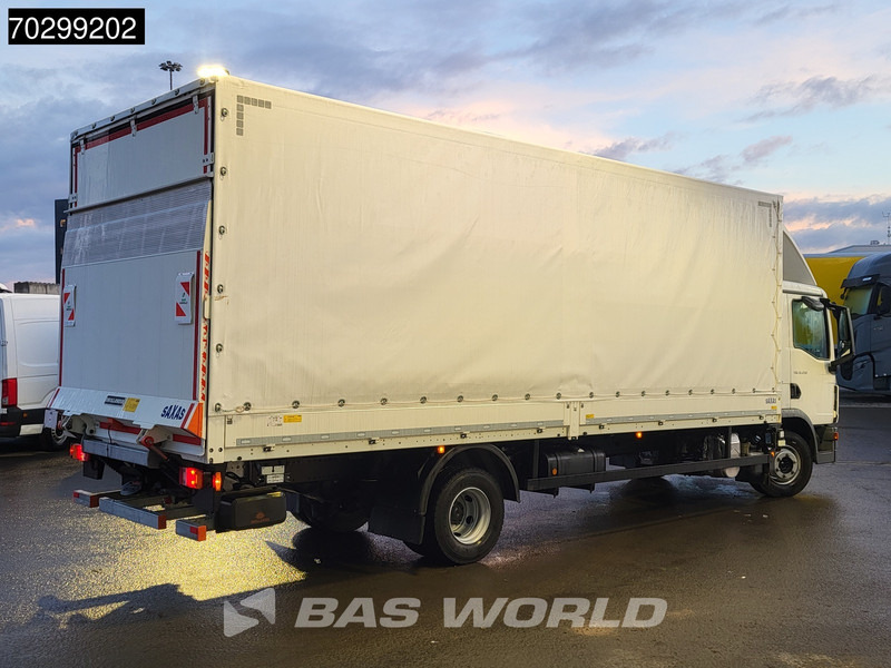 MAN TGL 12.250 4X2 Low Mileage! 12 Tons Automatic 1500kg Ladebordwand Euro 6 - Camion cu prelată: Foto 5 MAN TGL 12.250 4X2 Low Mileage! 12 Tons Automatic 1500kg Ladebordwand Euro 6 - Camion cu prelată: Foto 5
