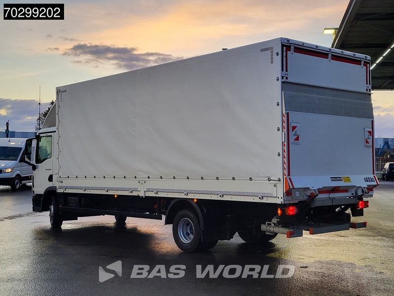 MAN TGL 12.250 4X2 Low Mileage! 12 Tons Automatic 1500kg Ladebordwand Euro 6 - Camion cu prelată: Foto 2 MAN TGL 12.250 4X2 Low Mileage! 12 Tons Automatic 1500kg Ladebordwand Euro 6 - Camion cu prelată: Foto 2