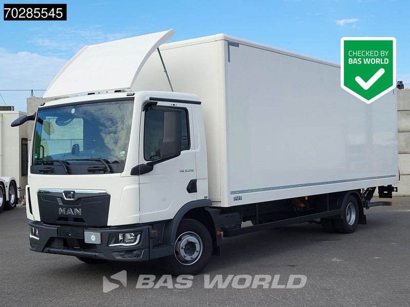 MAN TGL 12.250 4X2 Low Mileage! 12tonner Ladebordwand Automatic Euro 6 - Camion furgon: Foto 1 MAN TGL 12.250 4X2 Low Mileage! 12tonner Ladebordwand Automatic Euro 6 - Camion furgon: Foto 1