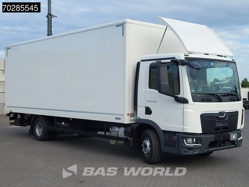 MAN TGL 12.250 4X2 Low Mileage! 12tonner Ladebordwand Automatic Euro 6 - Camion furgon: Foto 3 MAN TGL 12.250 4X2 Low Mileage! 12tonner Ladebordwand Automatic Euro 6 - Camion furgon: Foto 3