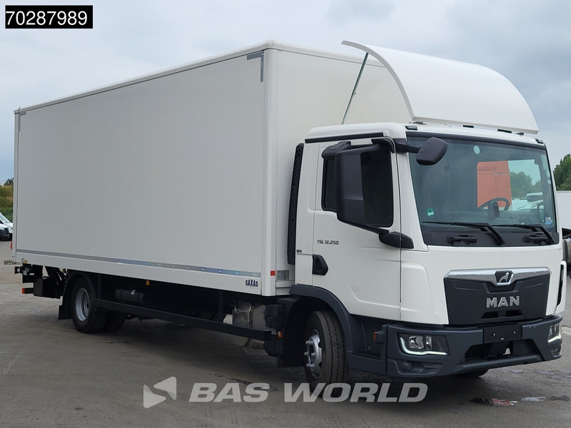 MAN TGL 12.250 4X2 Low Mileage! 1500kg Ladebordwand Automatic Euro 6 - Camion furgon: Foto 3 MAN TGL 12.250 4X2 Low Mileage! 1500kg Ladebordwand Automatic Euro 6 - Camion furgon: Foto 3