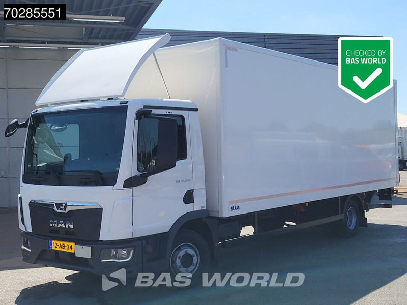MAN TGL 12.250 4X2 NL Truck NEW APK 12tonner Ladebordwand Euro 6 - Camion furgon: Foto 1 MAN TGL 12.250 4X2 NL Truck NEW APK 12tonner Ladebordwand Euro 6 - Camion furgon: Foto 1