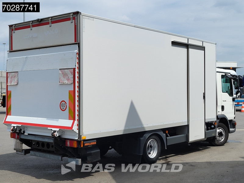 MAN TGL 8.180 4X2 8tonner Ladebordwand Automatic Euro 6 - Camion furgon: Foto 5 MAN TGL 8.180 4X2 8tonner Ladebordwand Automatic Euro 6 - Camion furgon: Foto 5