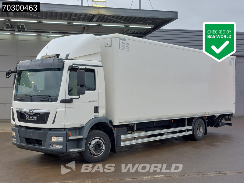 MAN TGM 15.250 4X2 15tonner Automatic Ladebordwand Euro 6 - Camion furgon: Foto 1 MAN TGM 15.250 4X2 15tonner Automatic Ladebordwand Euro 6 - Camion furgon: Foto 1