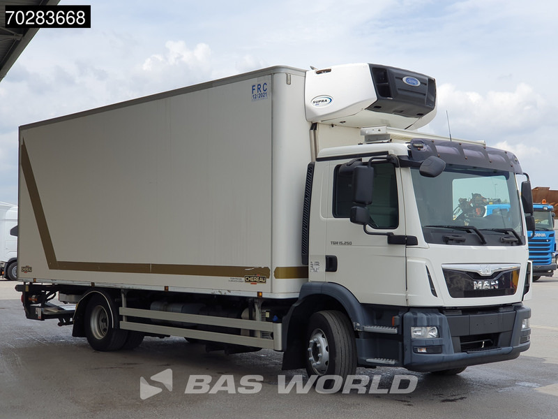 MAN TGM 15.250 4X2 Carrier Supra 850 Cooler Tailgate Euro 6 - Camion frigider: Foto 3 MAN TGM 15.250 4X2 Carrier Supra 850 Cooler Tailgate Euro 6 - Camion frigider: Foto 3