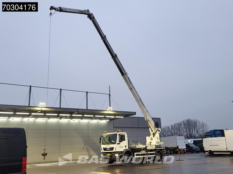 MAN TGM 18.250 44mtrs Böcker AK44/4000 Telescopic crane Manual Euro 6 - Macara pentru teren accidentat: Foto 3 MAN TGM 18.250 44mtrs Böcker AK44/4000 Telescopic crane Manual Euro 6 - Macara pentru teren accidentat: Foto 3