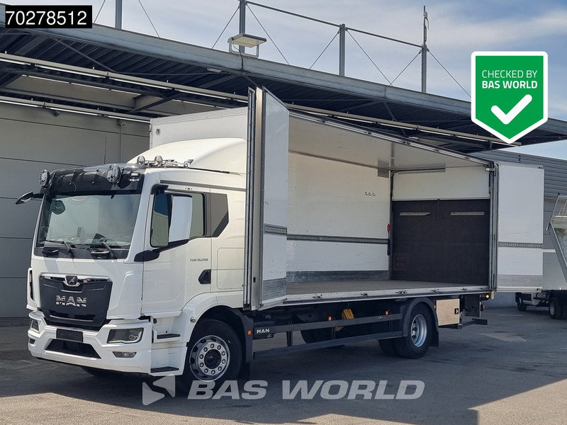 MAN TGM 18.290 4X2 19tonner Automatic Ladebordwand LED Navi Euro 6 - Camion furgon: Foto 1 MAN TGM 18.290 4X2 19tonner Automatic Ladebordwand LED Navi Euro 6 - Camion furgon: Foto 1
